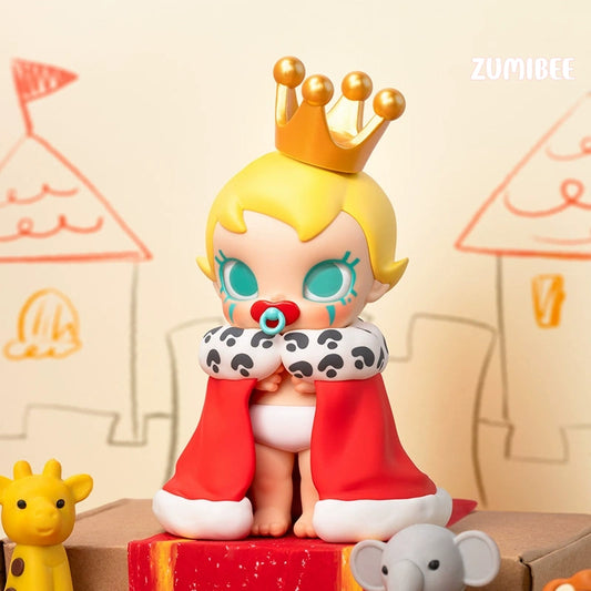 Baby Molly When I Was Three Series PVC Figures