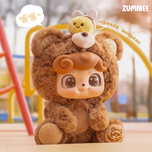Q KID Animal kindergarten plush blind box
