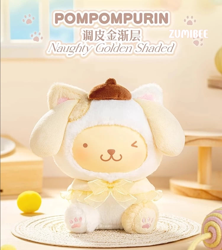 TOPTOY Characters Play With Kittens Series Plush Dolls, Blind Box