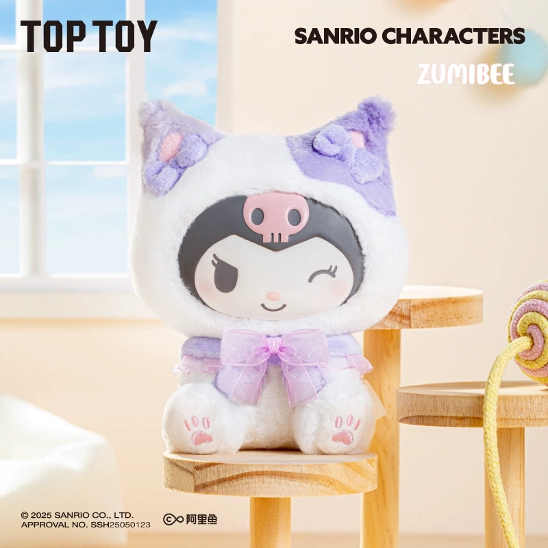 TOPTOY Characters Play With Kittens Series Plush Dolls, Blind Box