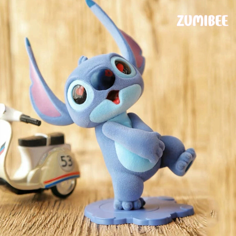 52TOYS Stitch Weird and Cute Series Fuzzy Figures, Blind Box