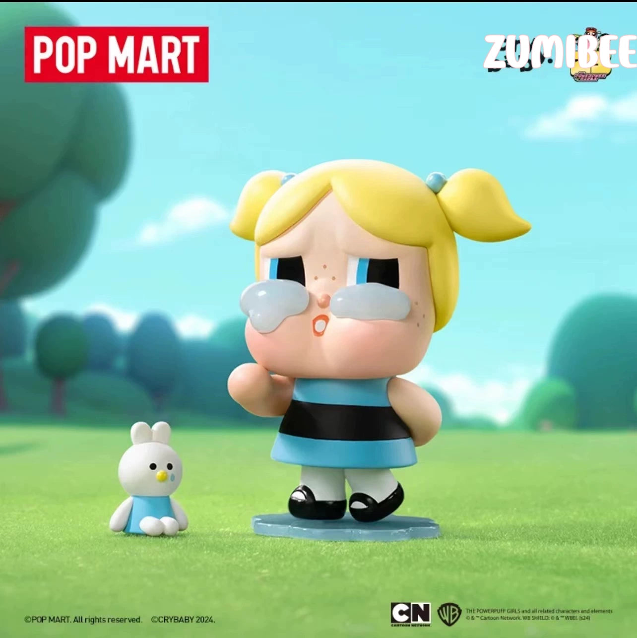Crybaby × The Powerpuff Girls Series Blind Box