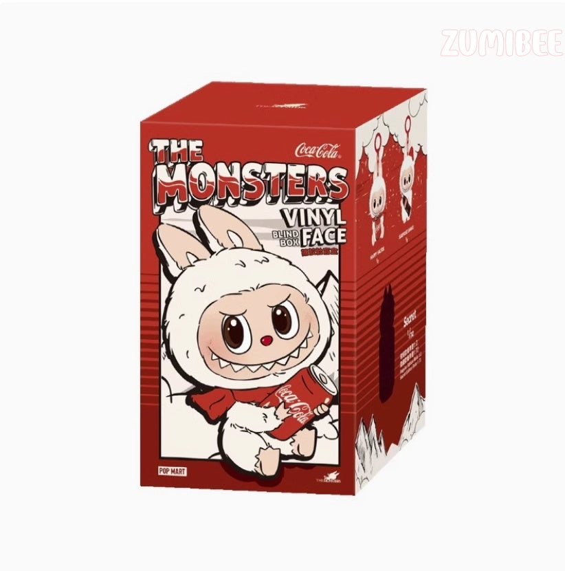THE MONSTERS Labubu COCA COLA Series