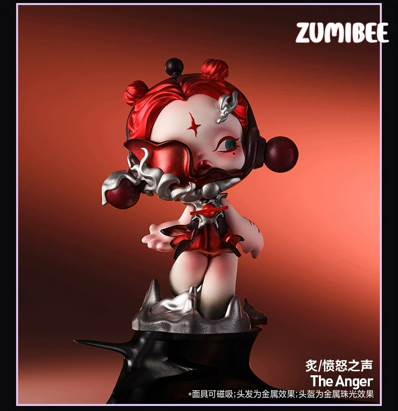 SKULLPANDA The Sound, Blind Box