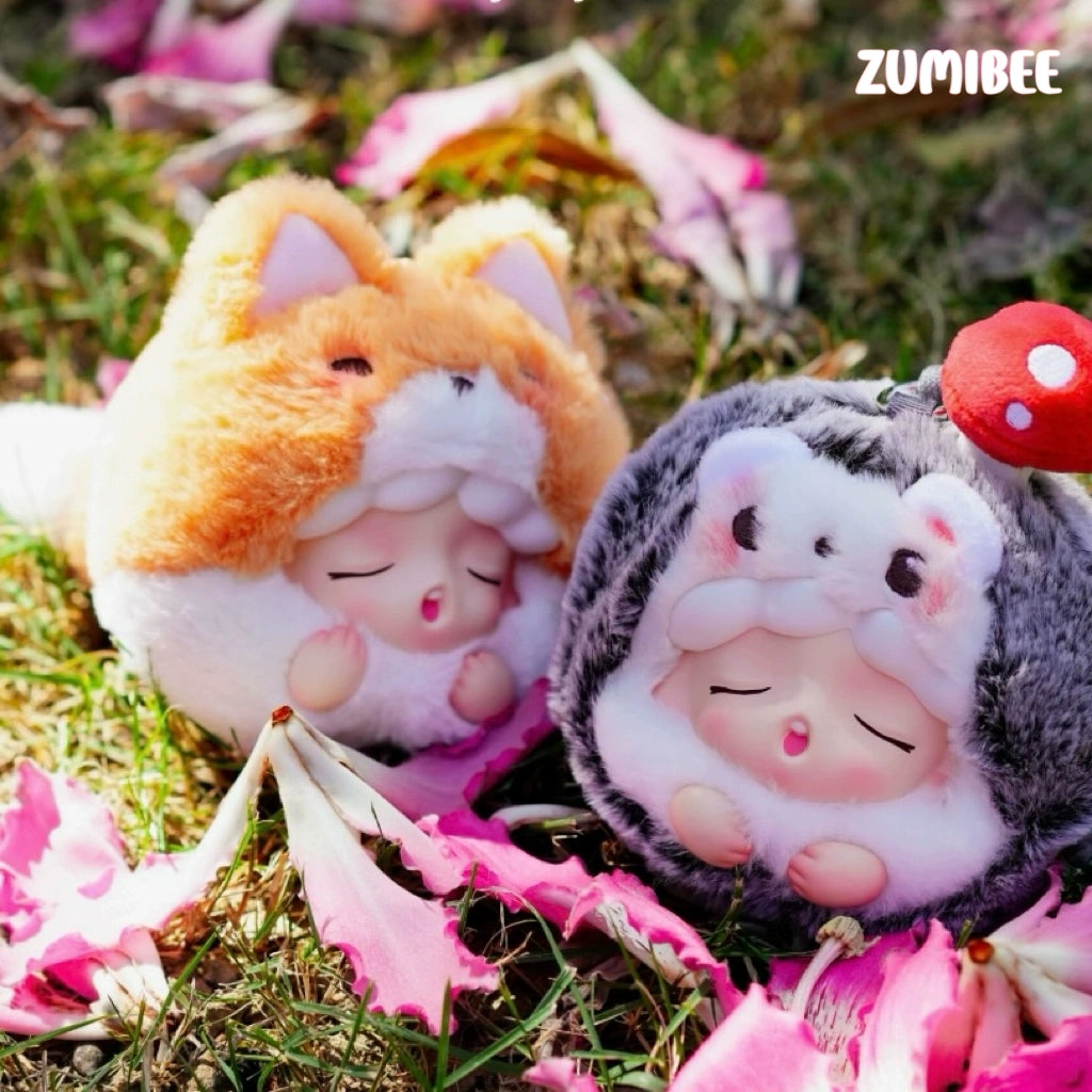 YUMO Forest Friends series plush blind box