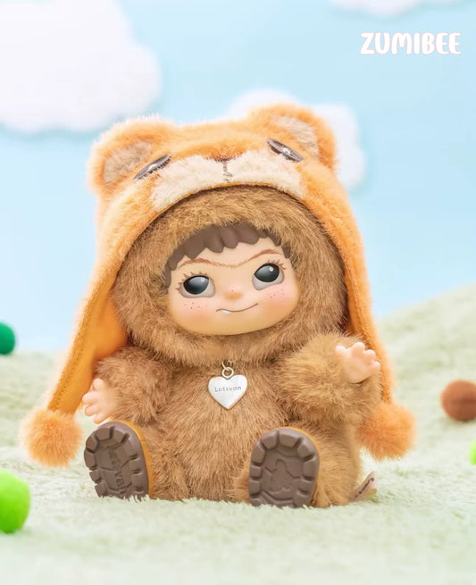 WAKUKU Fuzzy Trendy Fun Party Series Plush Dolls, Blind Box