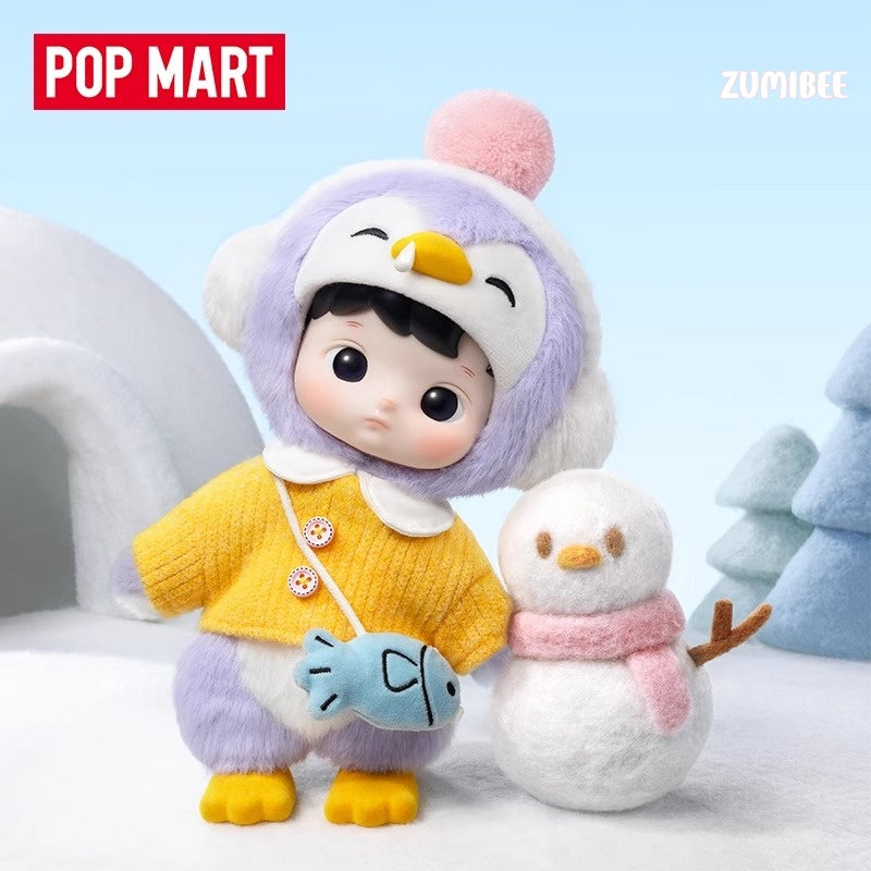 HACIPUPU Penguin Action Figure