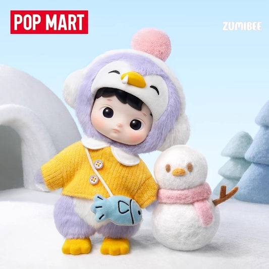 HACIPUPU Penguin Action Figure