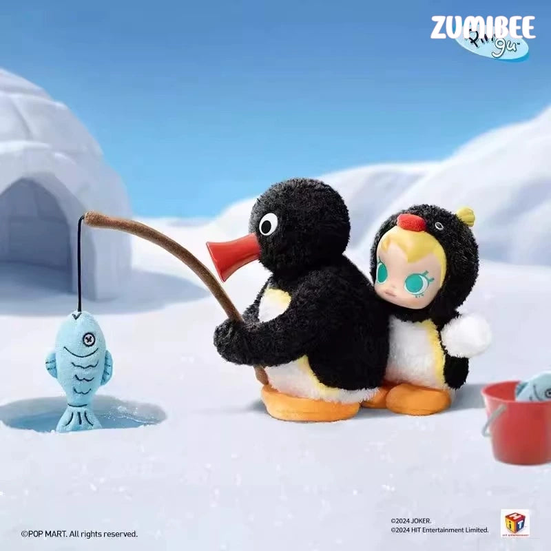 Baby Molly × PINGU Fishing Time Figure