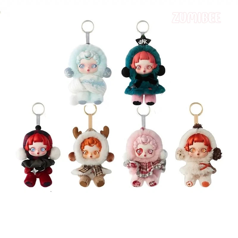 SKULLPANDA Winter Symphony Series Plush Dolls, Blind Box