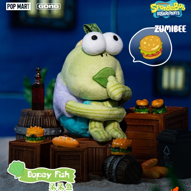 Bikini Bottom Buddies - Whimsical Plush Dolls, Blind Box