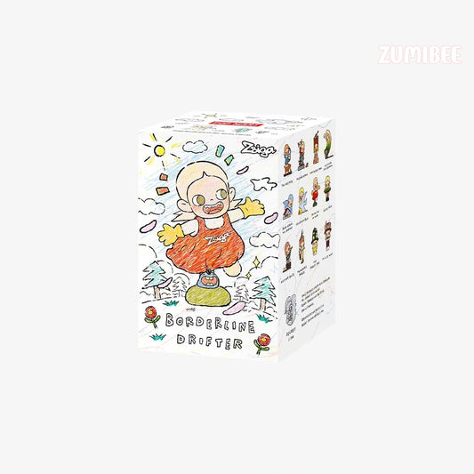 POP MART Zsiga Borderline Drifter Series Figures, Blind Box