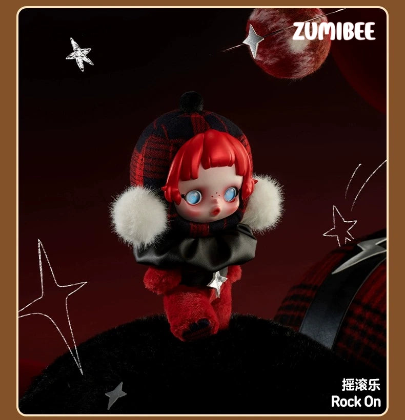 SKULLPANDA Winter Symphony Series Plush Dolls, Blind Box