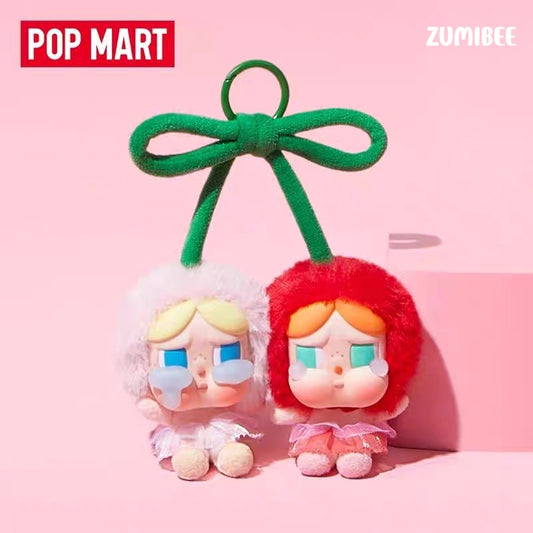 CRYBABY Crying For Love Series-Vinyl Plush Hanging Card (Love You Cherry Much)