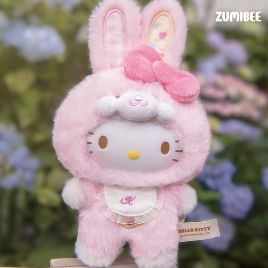 SANRI0 Characters Elf Bunny Baby Series Plush Dolls, Blind Box