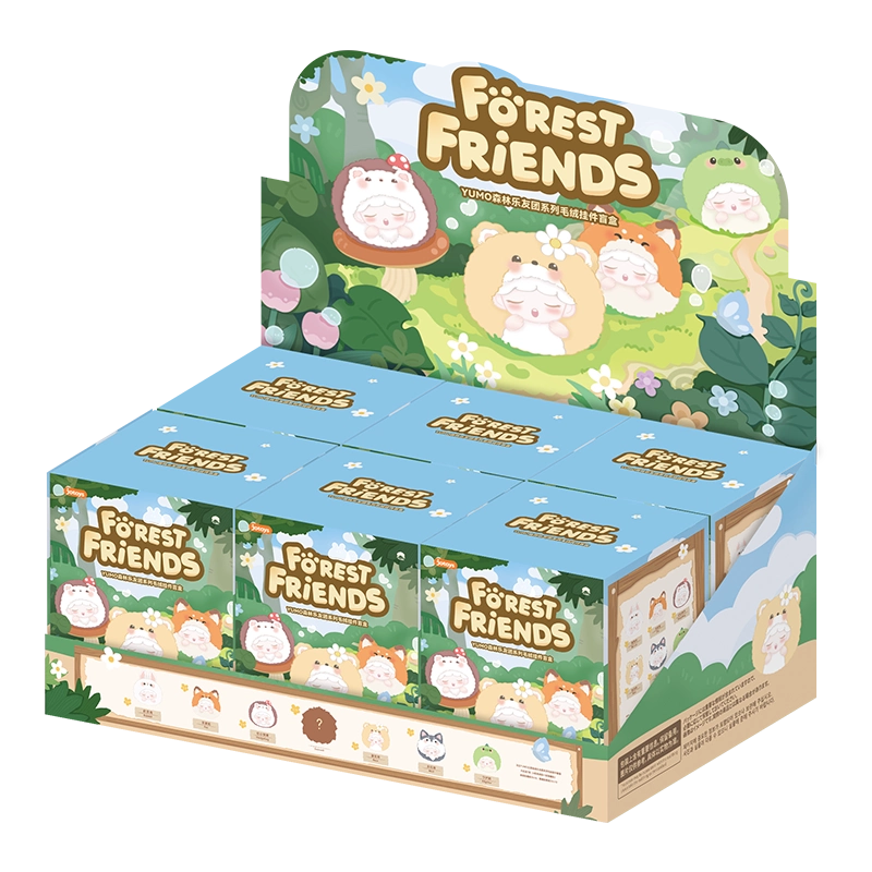YUMO Forest Friends series plush blind box