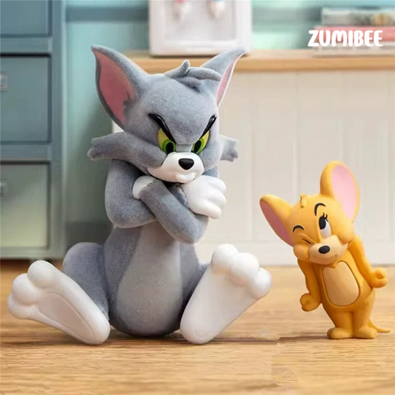 TOM and JERRY Mental State Tasting Blind Box Figure Toy Ornament Gift