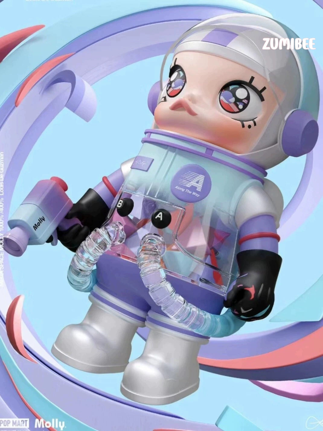 POP MART MEGA SPACE MOLLY 400% Louis De Guzman