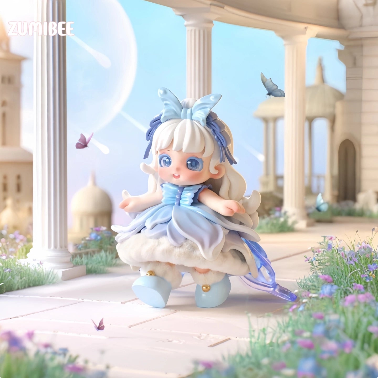 Miana blind box castle incredible blind box cute figure