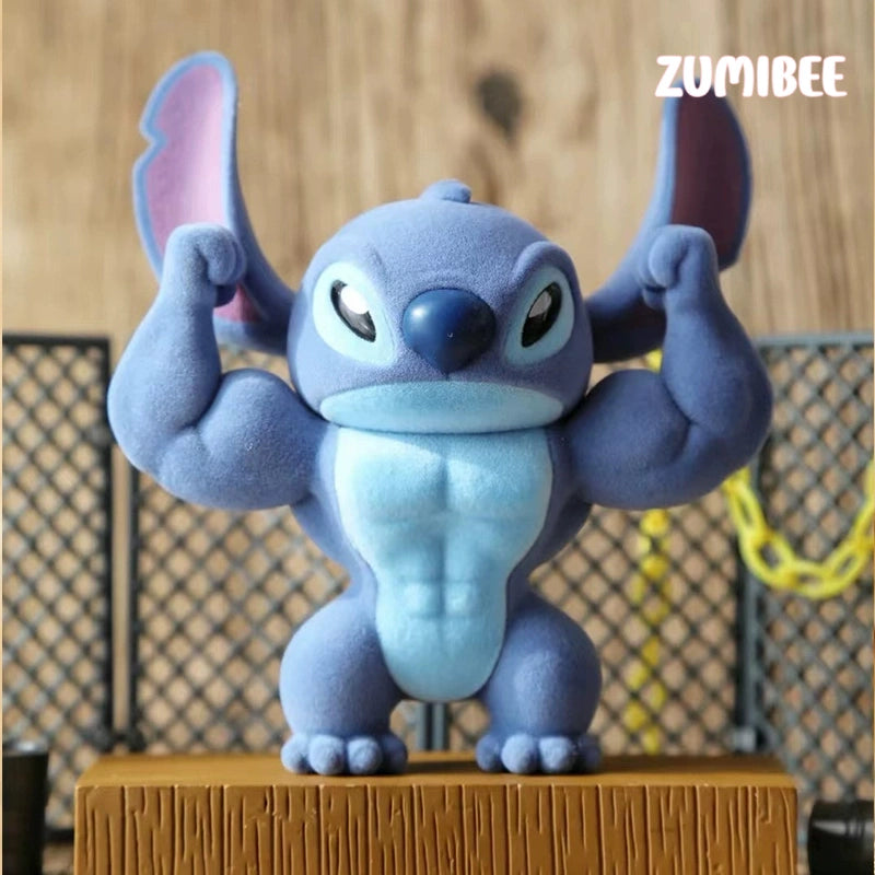 52TOYS Stitch Weird and Cute Series Fuzzy Figures, Blind Box