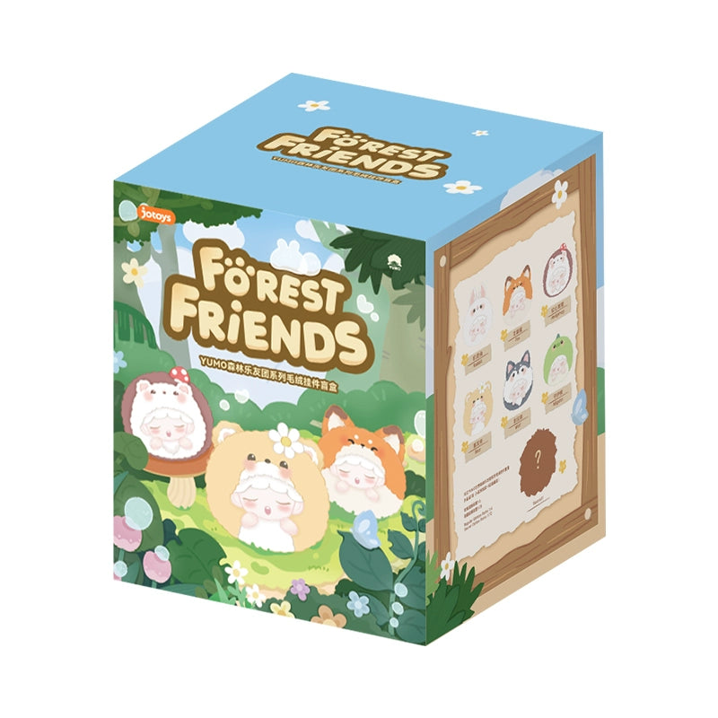 YUMO Forest Friends series plush blind box