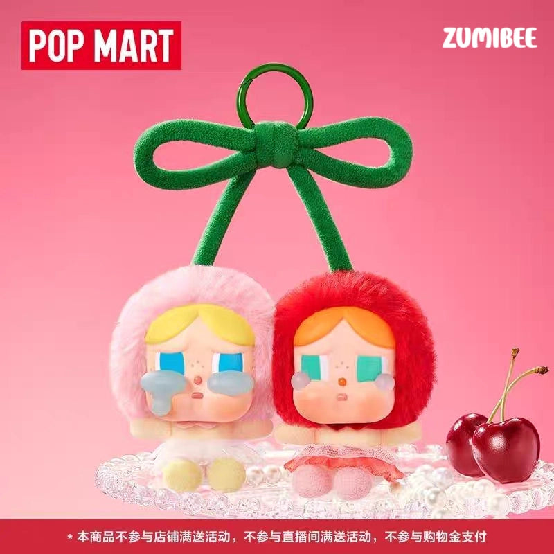 CRYBABY Crying For Love Series-Vinyl Plush Hanging Card (Love You Cherry Much)