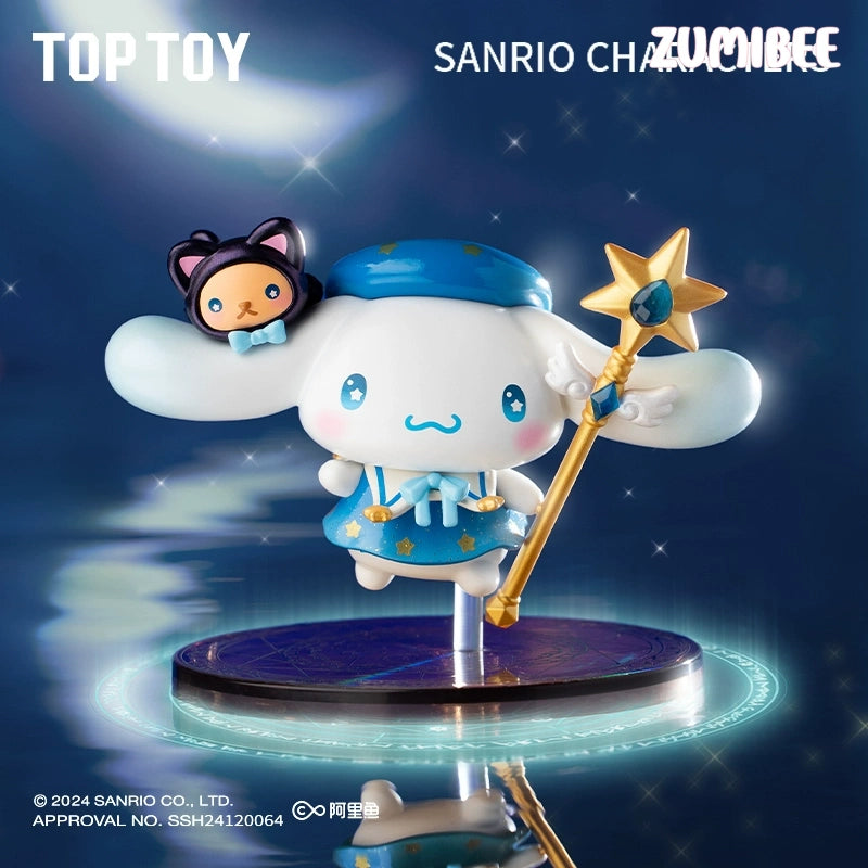 TOPTOY Sanrio Family Starry Night Party Magician Blind Box