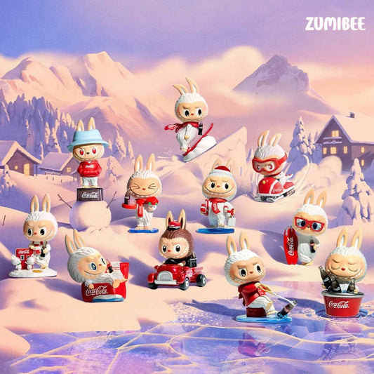 THE MONSTERS COCA-COLA Series Figures, Blind Box