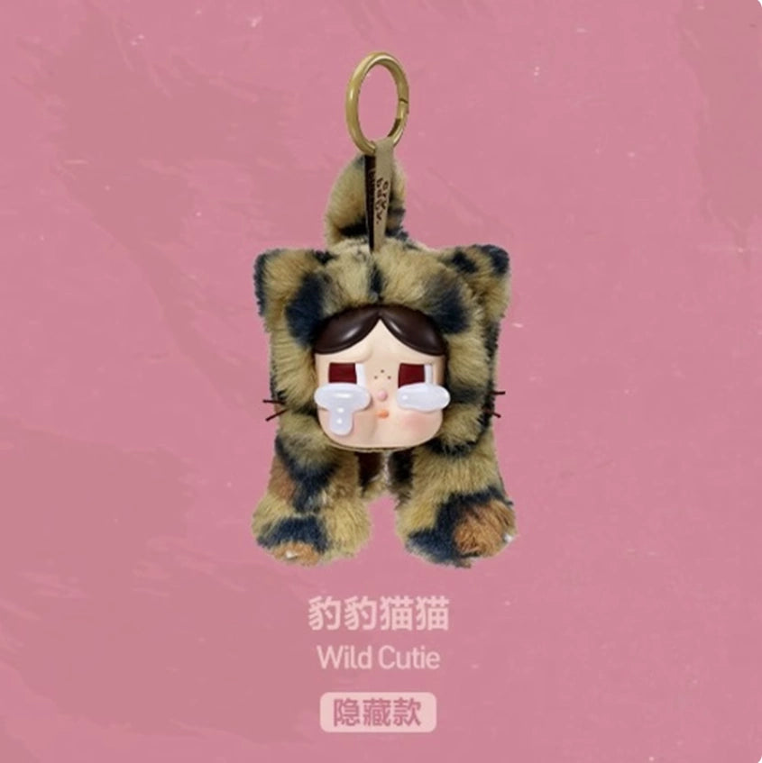 CRYBABY Wild but Cutie Series - Vinyl Plush Pendant Blind Box