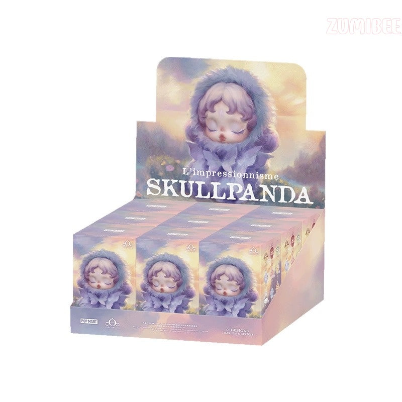 SKULLPANDA L'impressionnisme Series Blind Box Plush Dolls