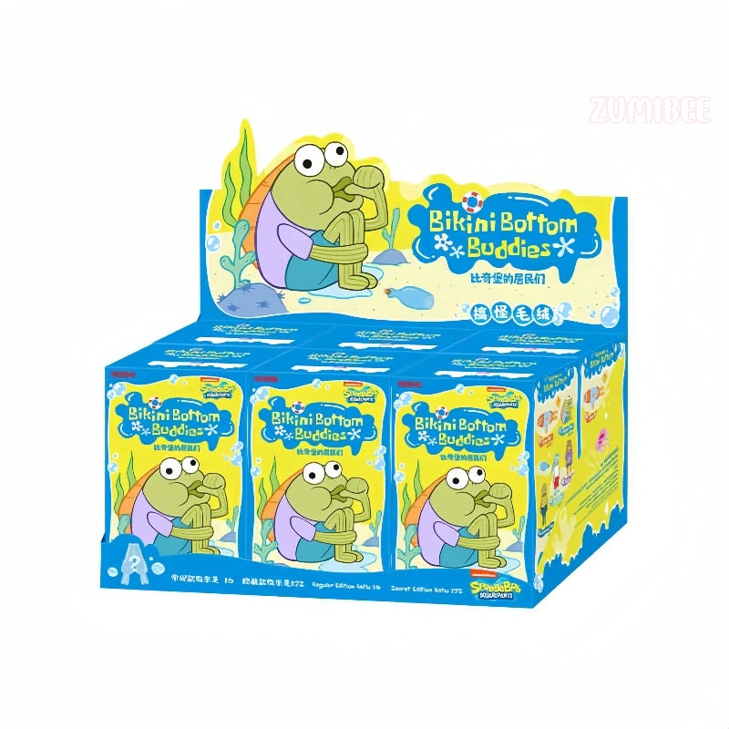 Bikini Bottom Buddies - Whimsical Plush Dolls, Blind Box