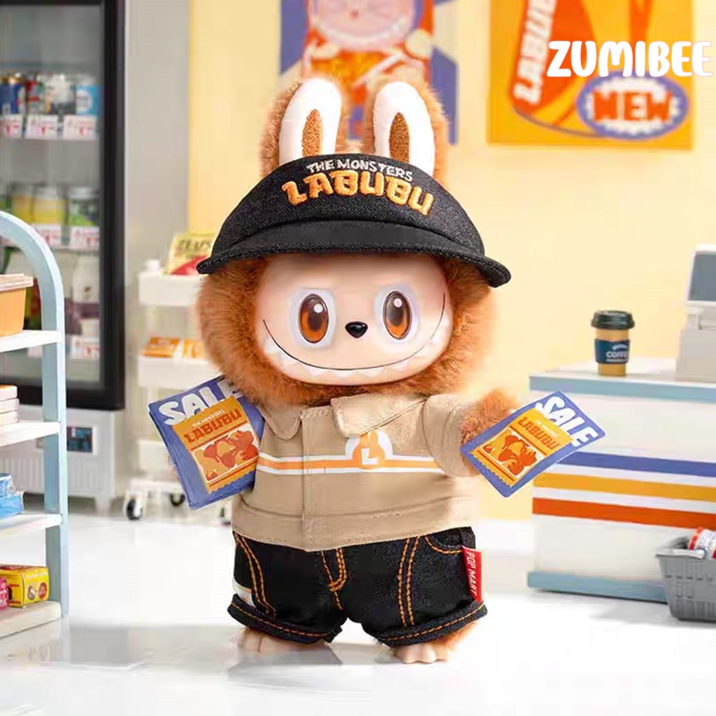 THE MONSTERS Labubu Wacky Mart Series Plush