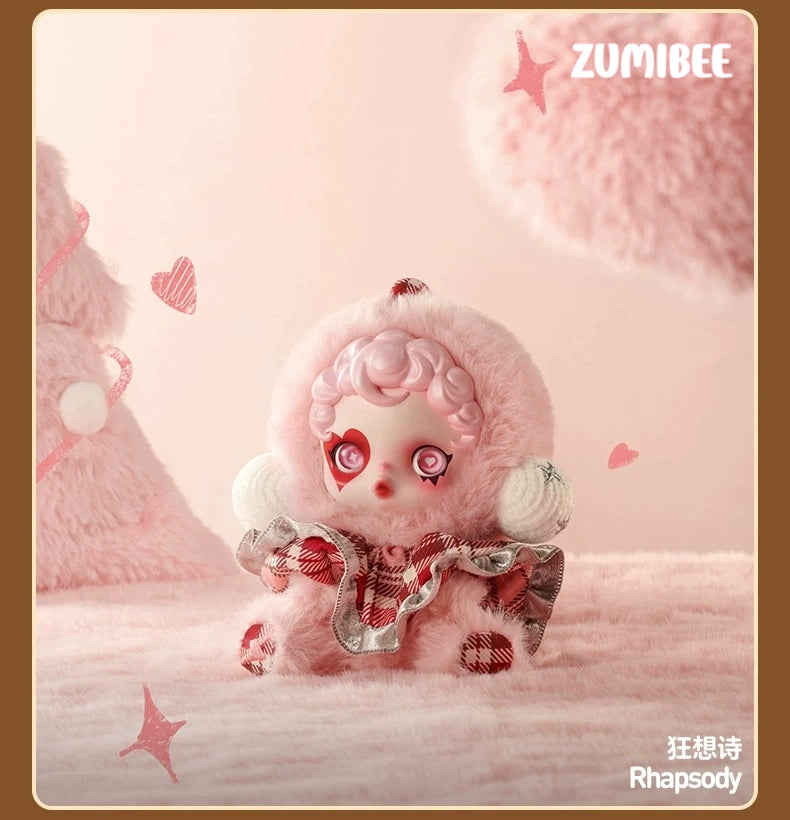 SKULLPANDA Winter Symphony Series Plush Dolls, Blind Box
