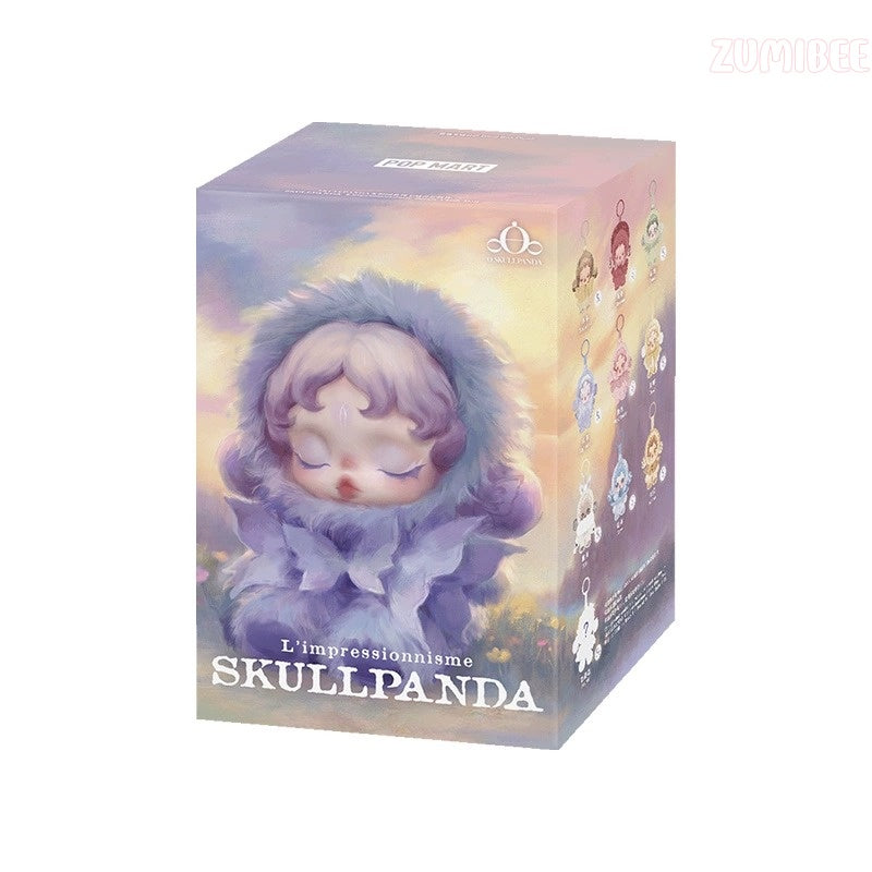 SKULLPANDA L'impressionnisme Series Blind Box Plush Dolls
