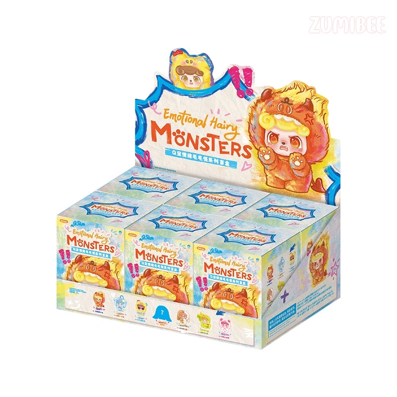 Q KID emotional furry monster blind box