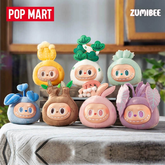 Labubu The Monster Naughty Plants Series Blind Box
