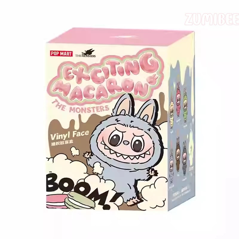 Labubu The Monsters Exciting Macaron Series Blind Box