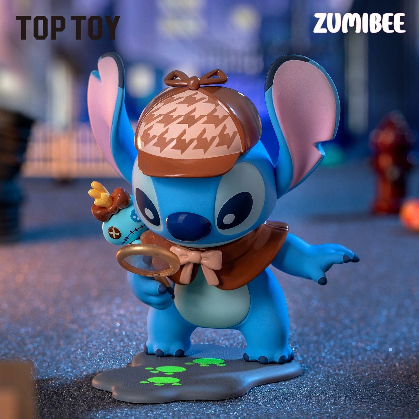 TOPTOY Disney's Stitch City Adventure