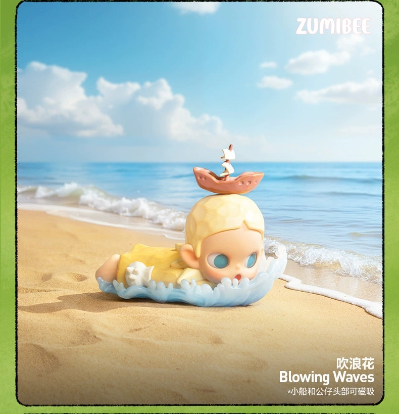 Zsiga Take It Slow Series Figures, Blind Box