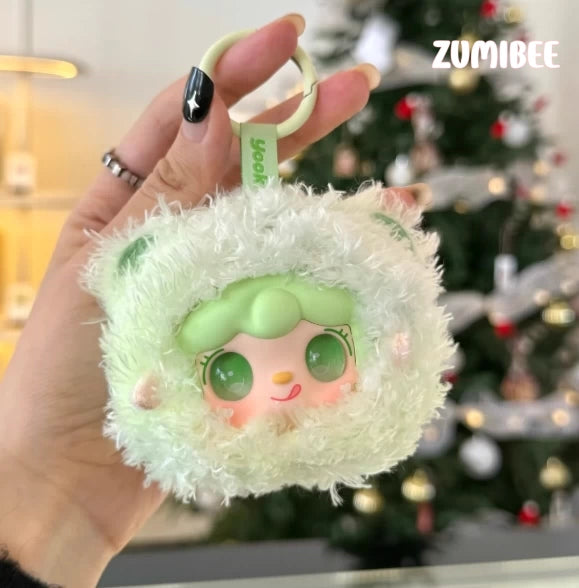Yooki V4 Take a Bite Of Bear Series Plush Dolls, Blind Box