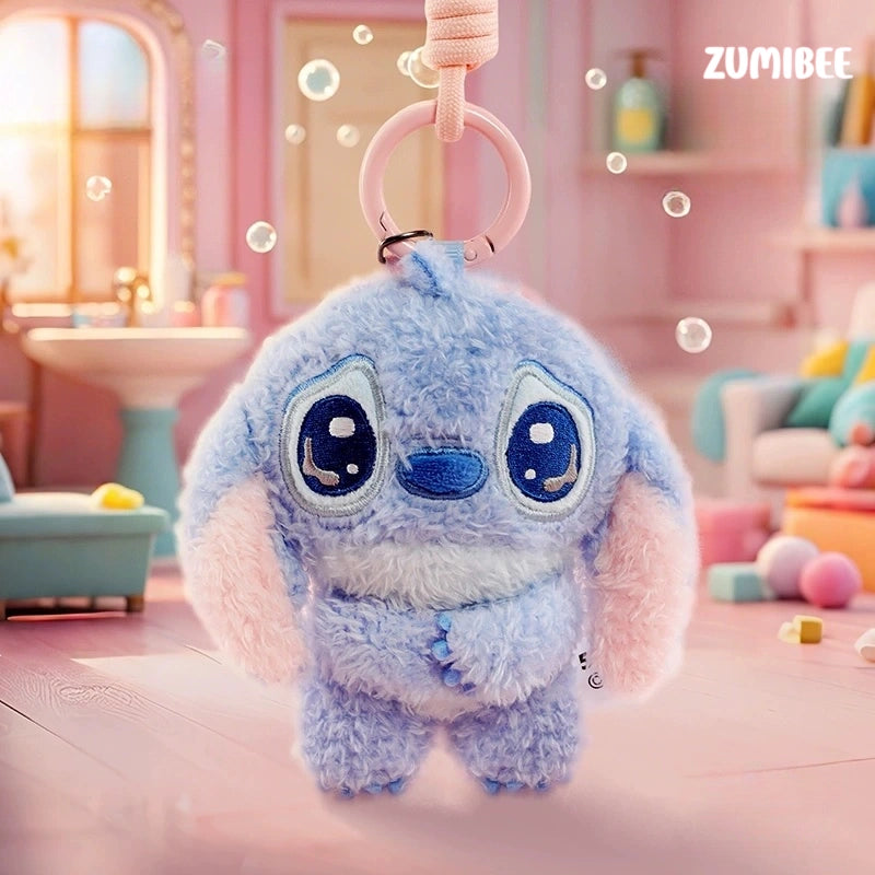 DSN Stitch Mood Series Plush Mobile Phone Rope Blind Box Pendant