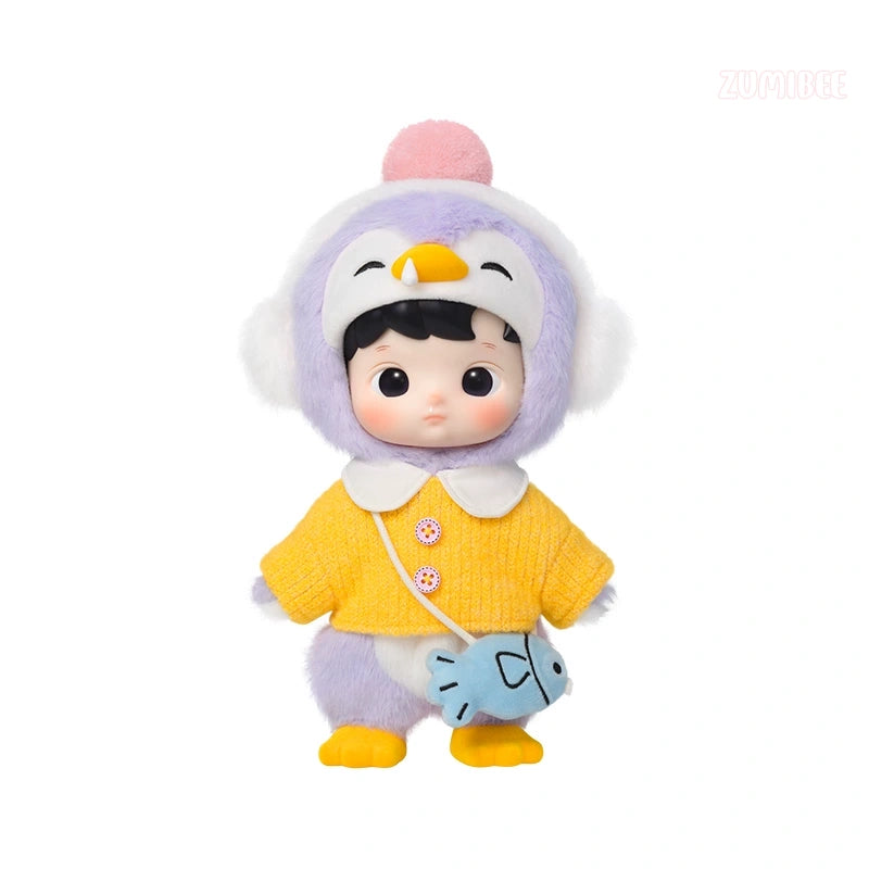 HACIPUPU Penguin Action Figure