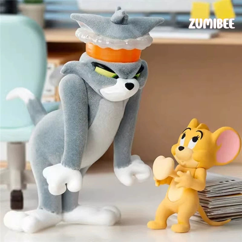 TOM and JERRY Mental State Tasting Blind Box Figure Toy Ornament Gift