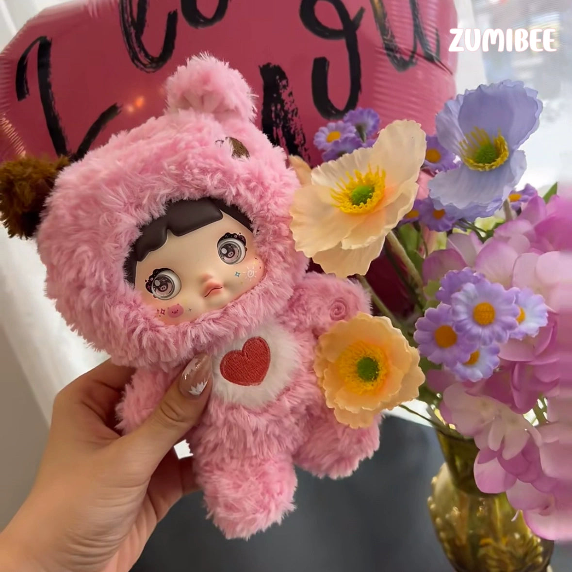 TOPTOY Nommi Loveliness Never Ends Series Plush Dolls, Blind Box