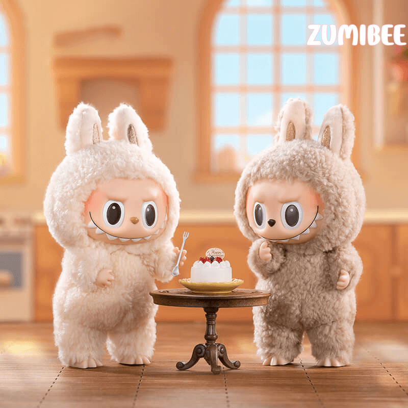Labubu The Monsters Exciting Macaron Series Blind Box