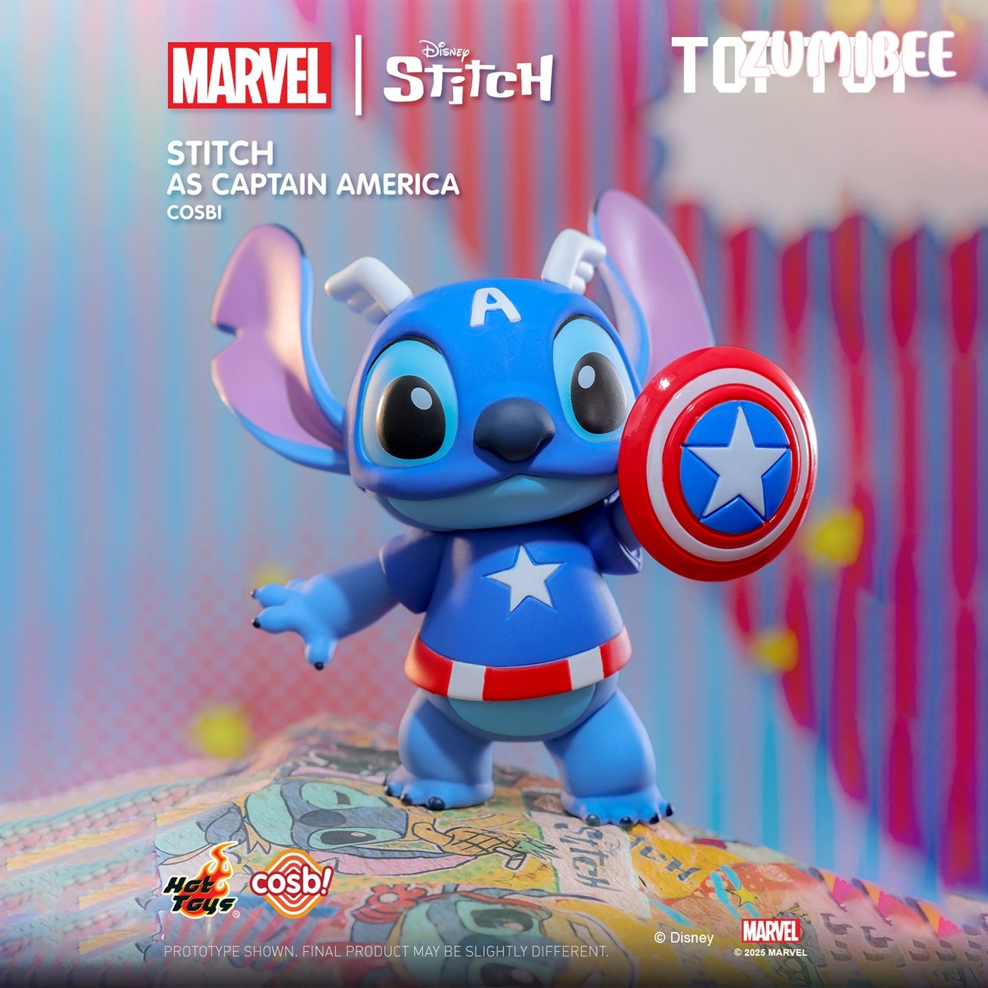 TOPTOY Marvel Stitch Cosbi Blind Box