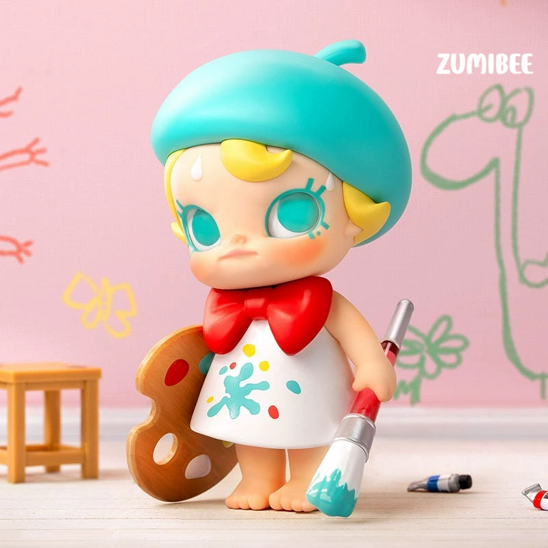 Baby Molly When I Was Three Series PVC Figures