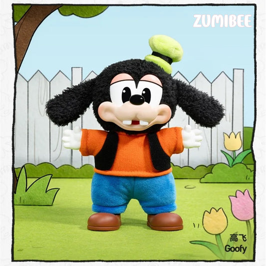 MlCKEY FAMILY Cute Together Keychain Series Plush Blind Box