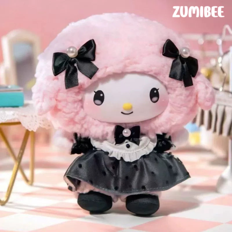 TOPTOY Characters Sisters' Outfit Series Plush Pendant Dolls, Blind Box