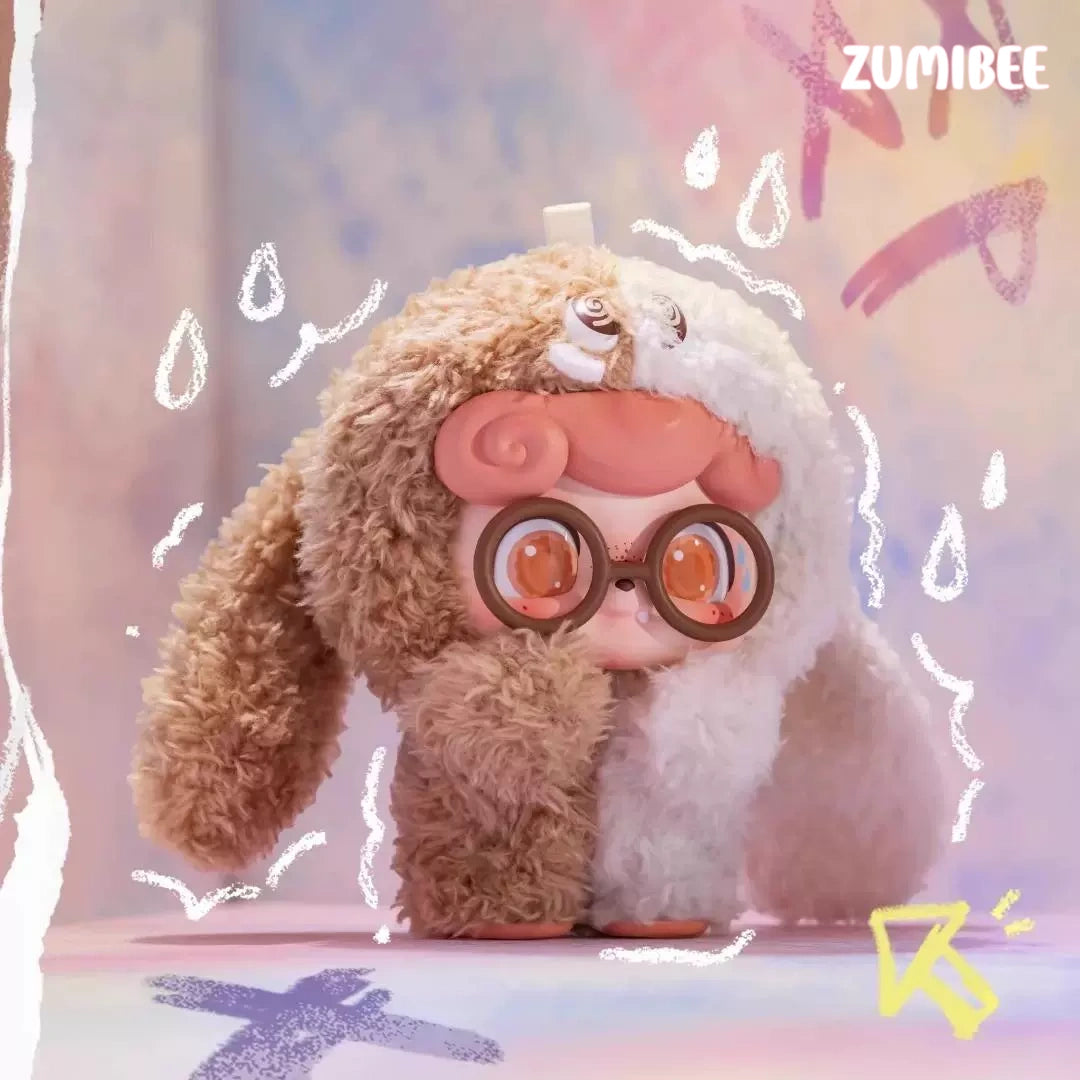 Q KID emotional furry monster blind box